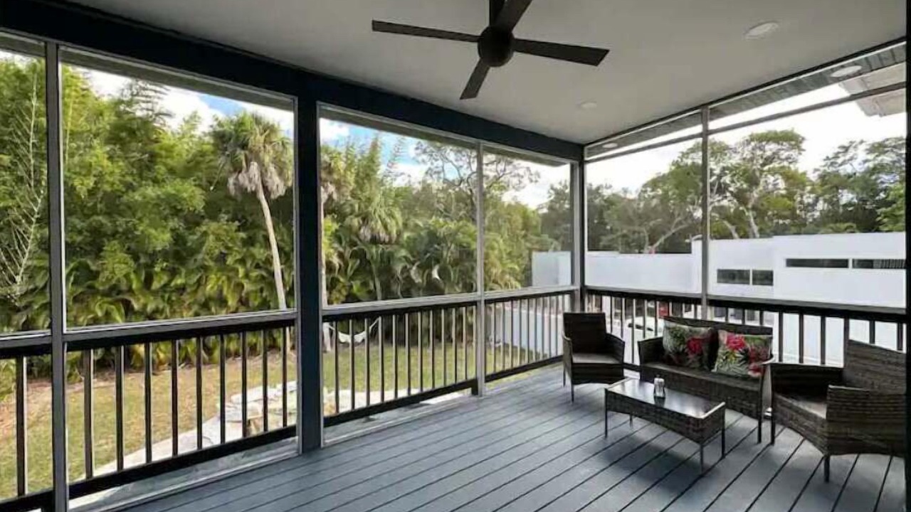 Photo of Patio Balcony in Indian Beach Sapphire Shores