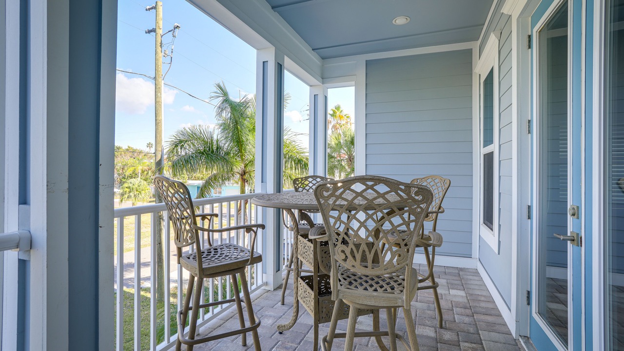 Photo of Patio Balcony in Redington Beach