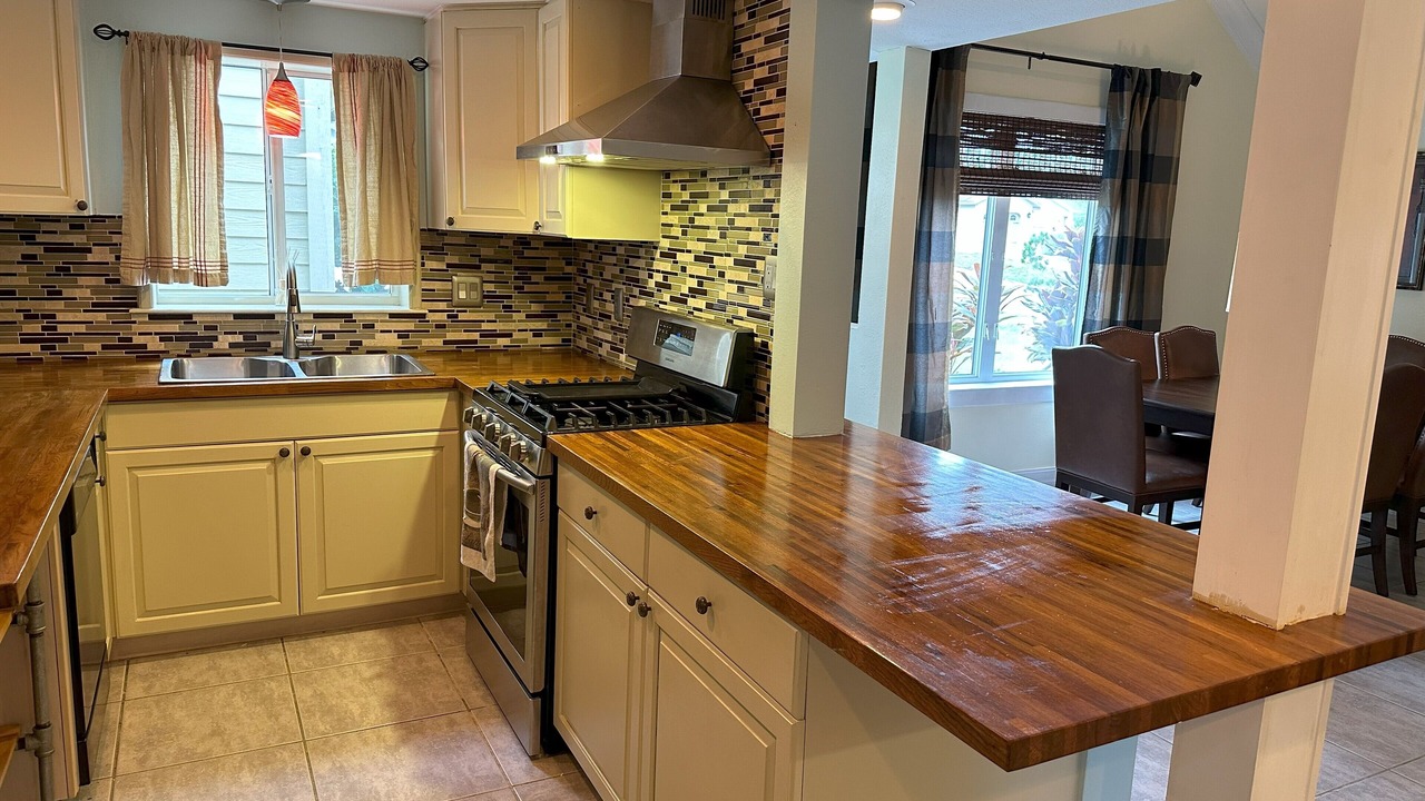 Photo of Kitchen in Flora Villa