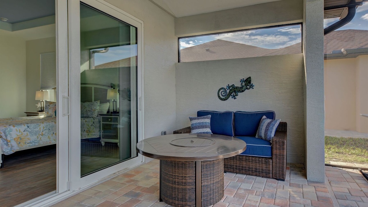 Photo of Patio Balcony in South Gulf Cove