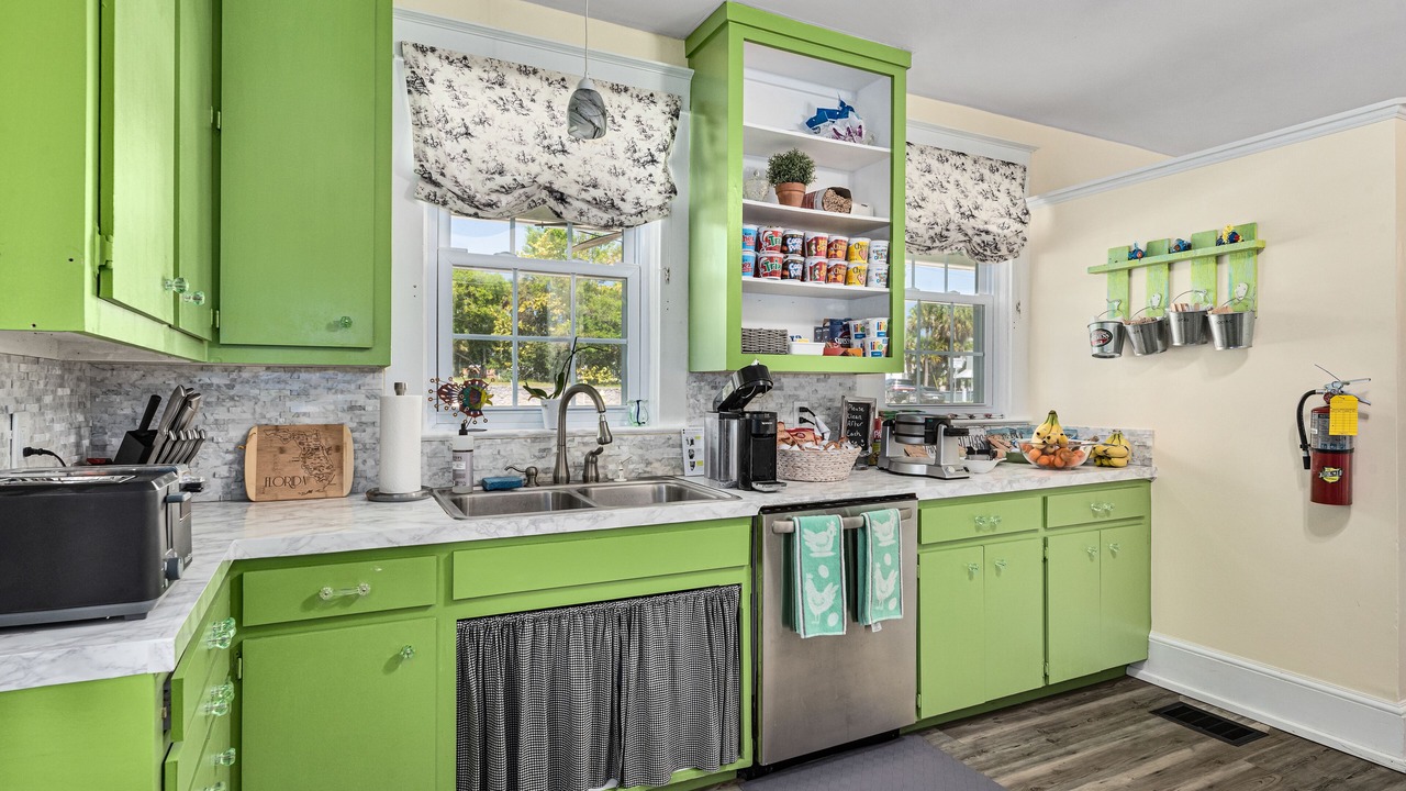 Photo of Kitchen in Historic Downtown Melbourne