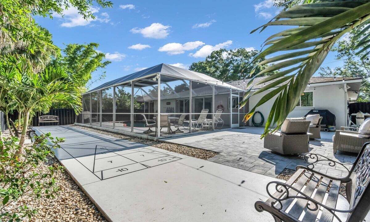Photo of Patio Balcony in Sarasota Springs