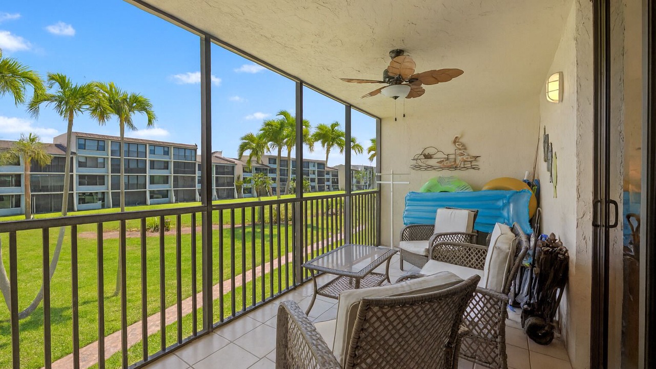 Photo of Patio Balcony in Sanibel