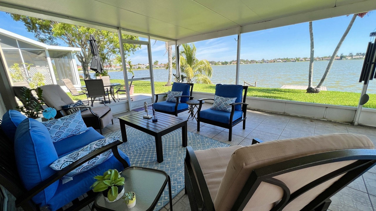 Photo of Patio Balcony in North Naples