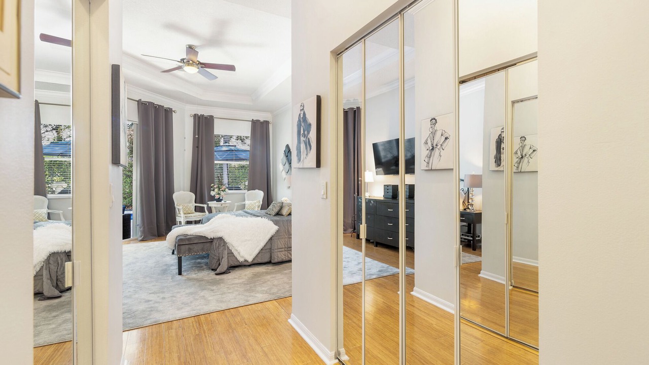 Photo of Bedroom in Lake Ida Shores