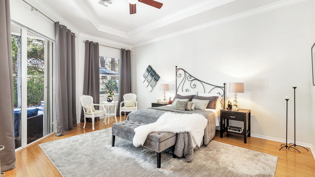 Photo of Bedroom in Lake Ida Shores