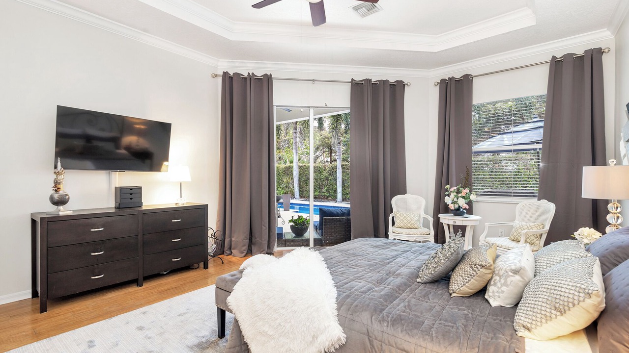Photo of Bedroom in Lake Ida Shores