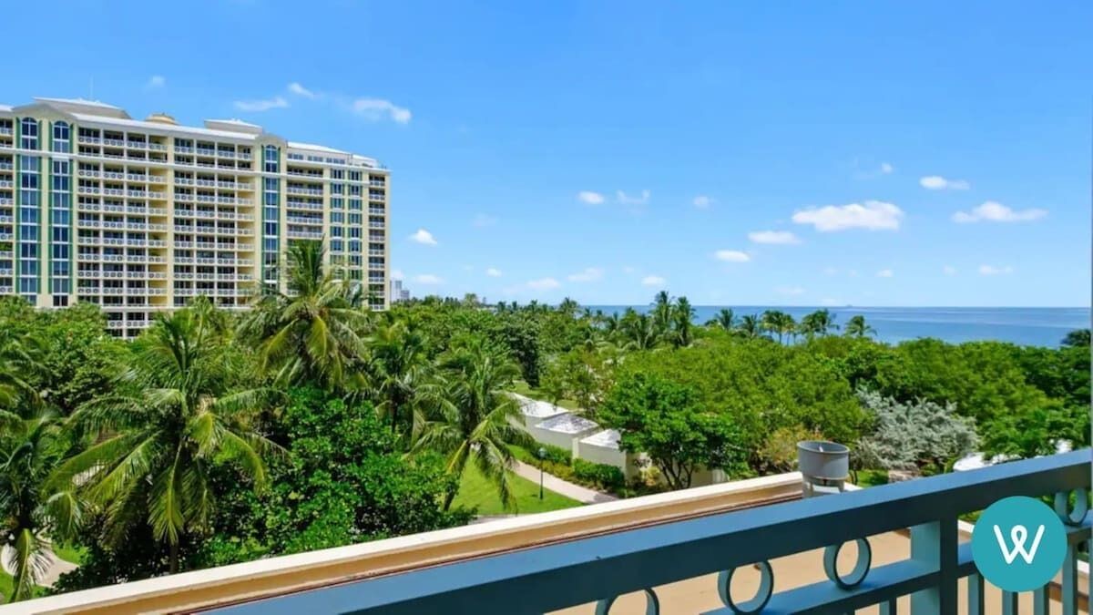 Photo of Patio Balcony in Key Biscayne