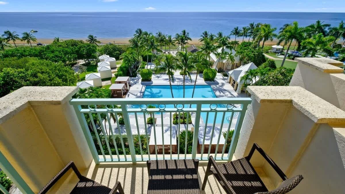 Photo of Patio Balcony in Key Biscayne