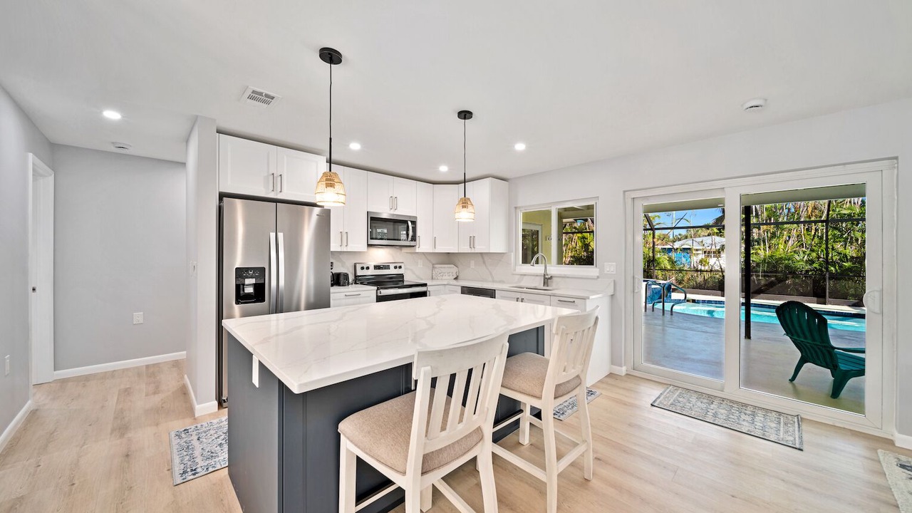 Photo of Kitchen in Sanibel