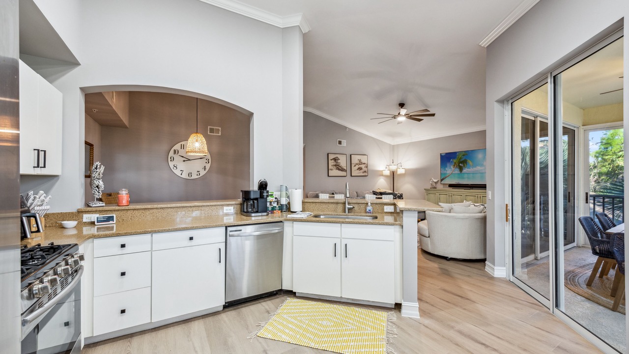 Photo of Kitchen in Tarpon Bay