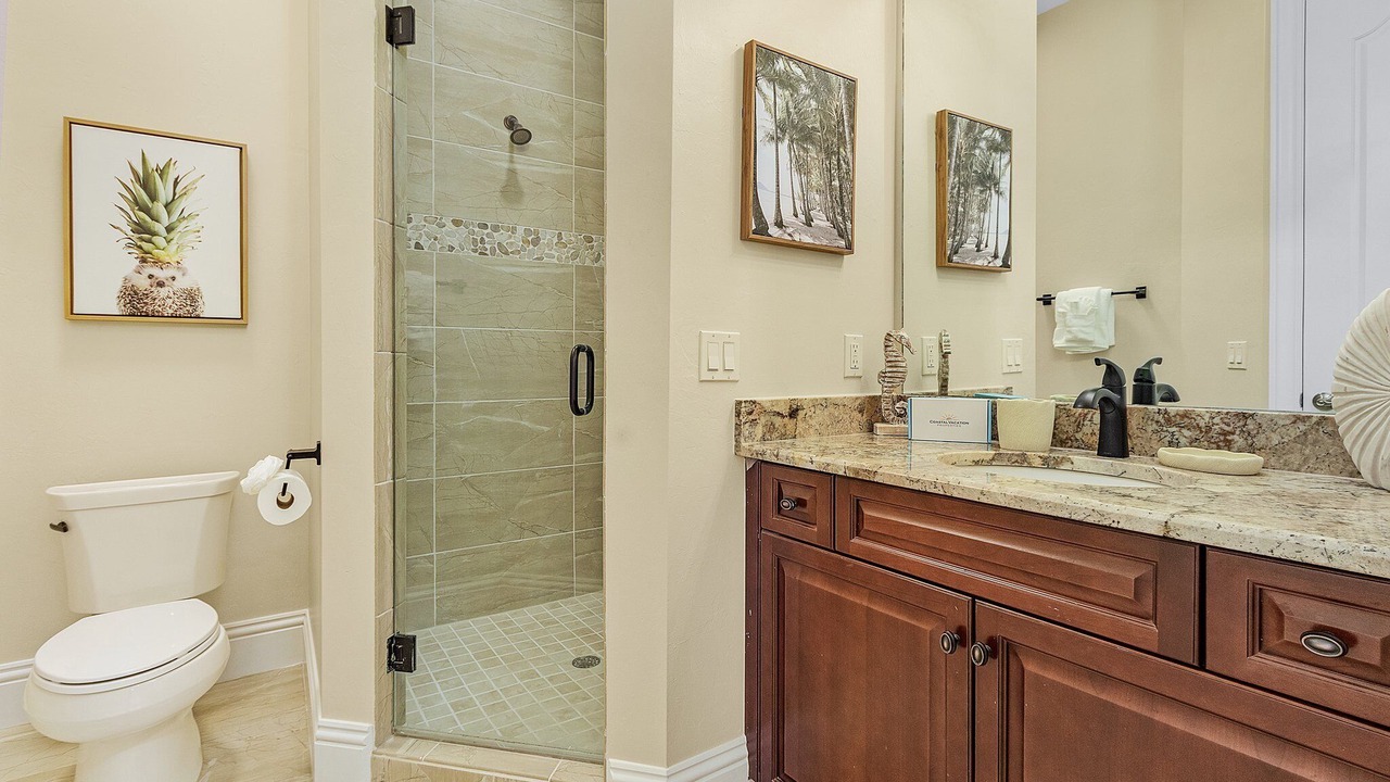 Photo of Bathroom in Fort Myers Beach