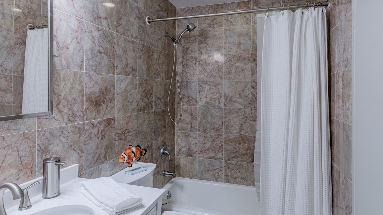 Photo of Bathroom in Central Naples