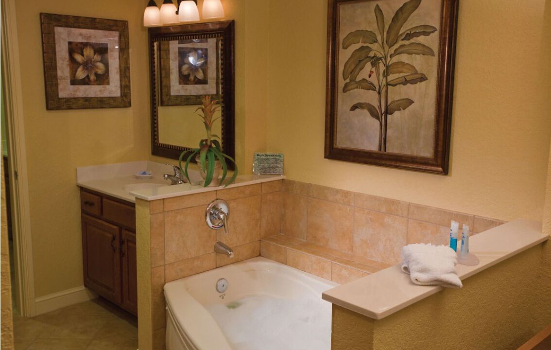 Photo of Bathroom in Lake Buena Vista
