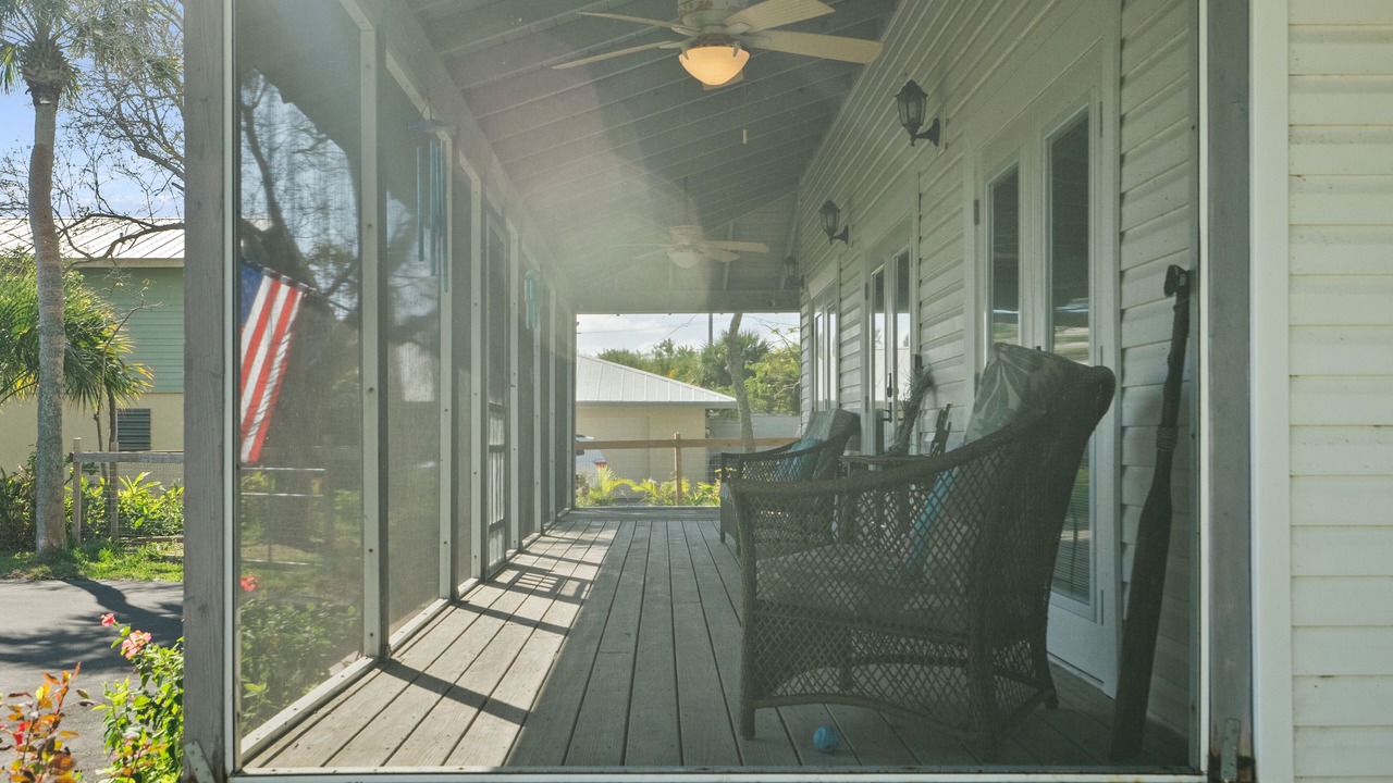 Photo of Patio Balcony in Indian River Estates