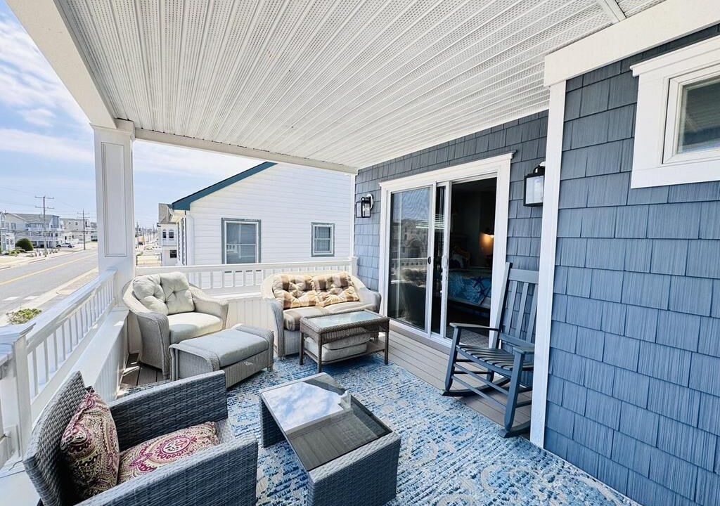 Photo of Patio Balcony in Townsend's Inlet
