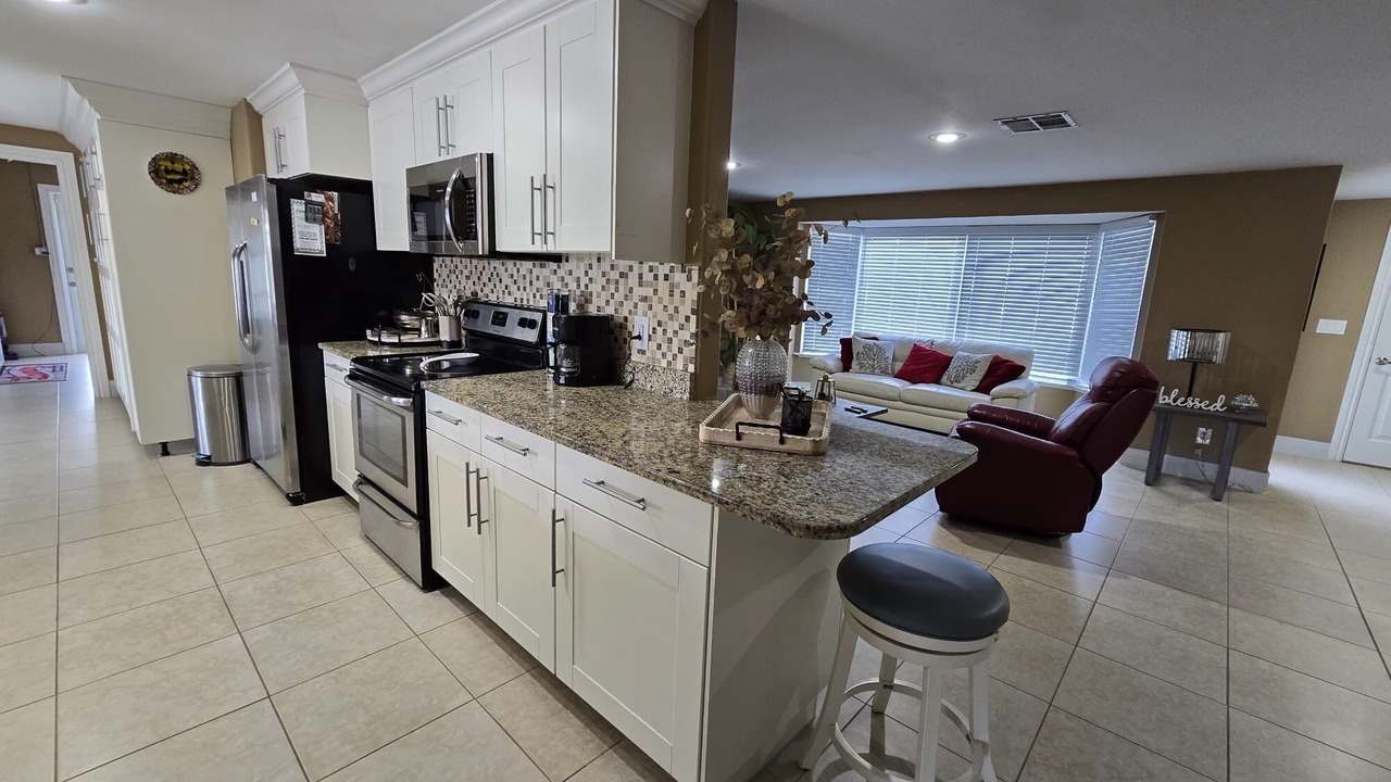 Photo of Kitchen in Lochmoor Waterway Estates