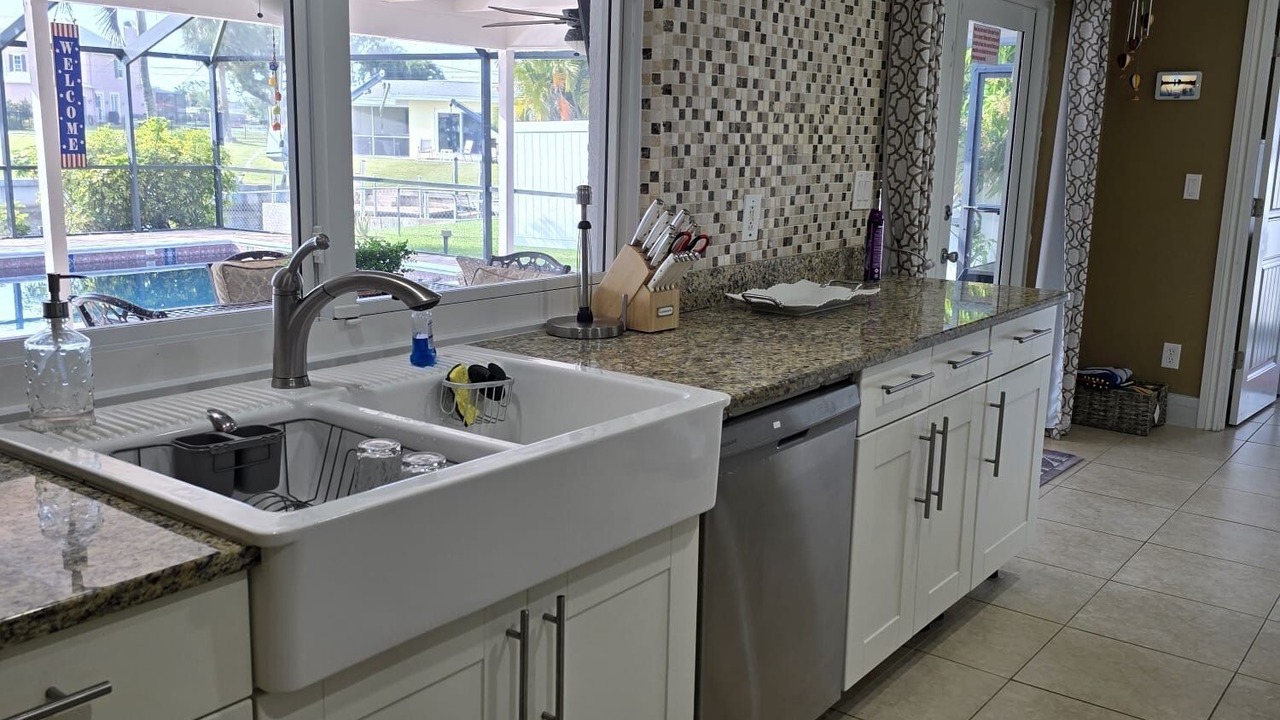 Photo of Kitchen in Lochmoor Waterway Estates