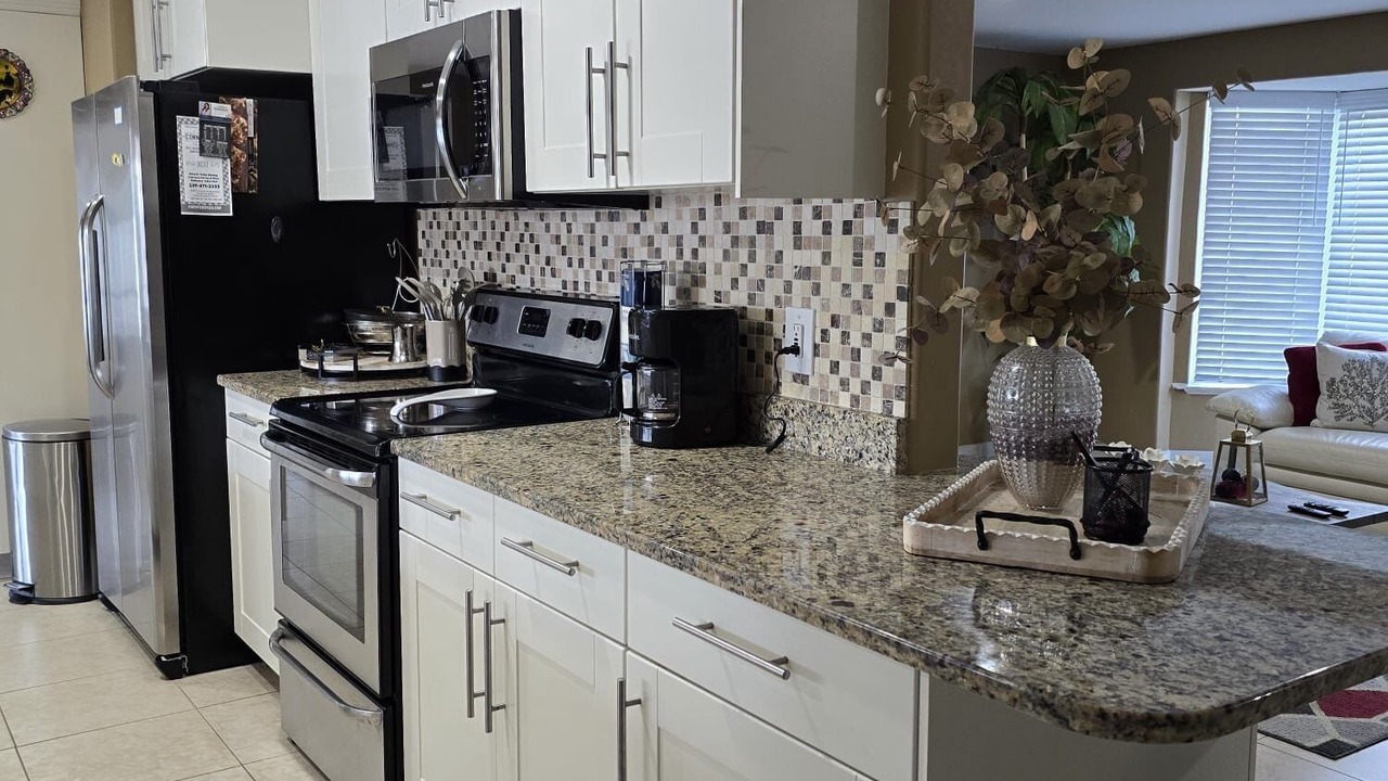 Photo of Kitchen in Lochmoor Waterway Estates