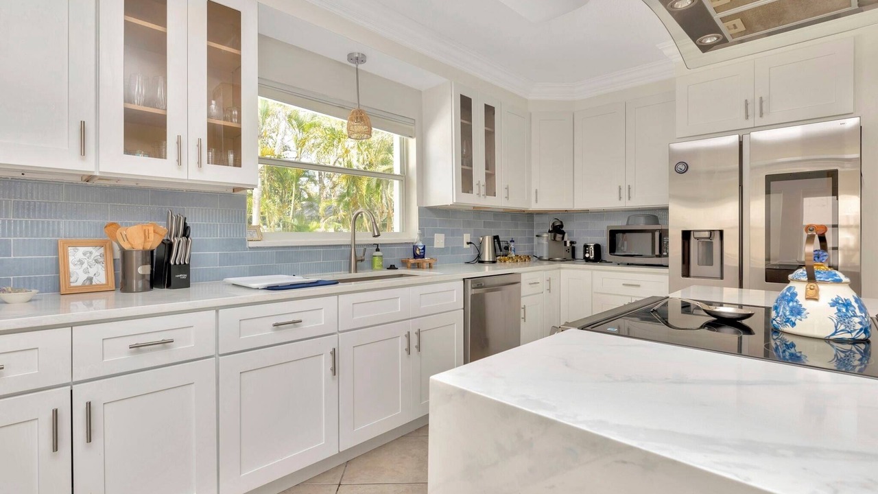 Photo of Kitchen in Redington Beach