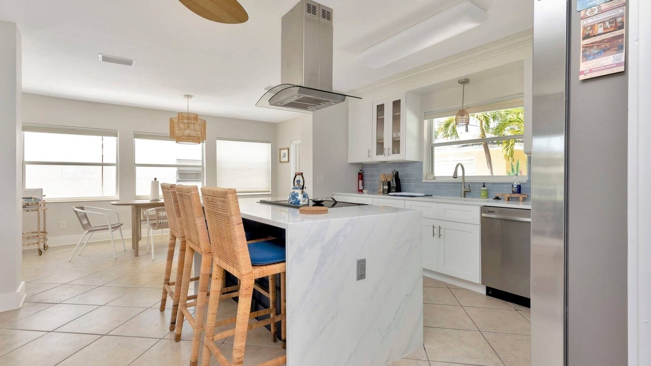 Photo of Kitchen in Redington Beach