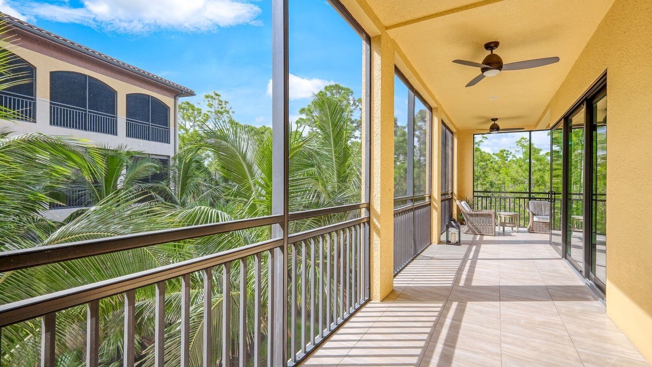 Photo of Patio Balcony in North Naples