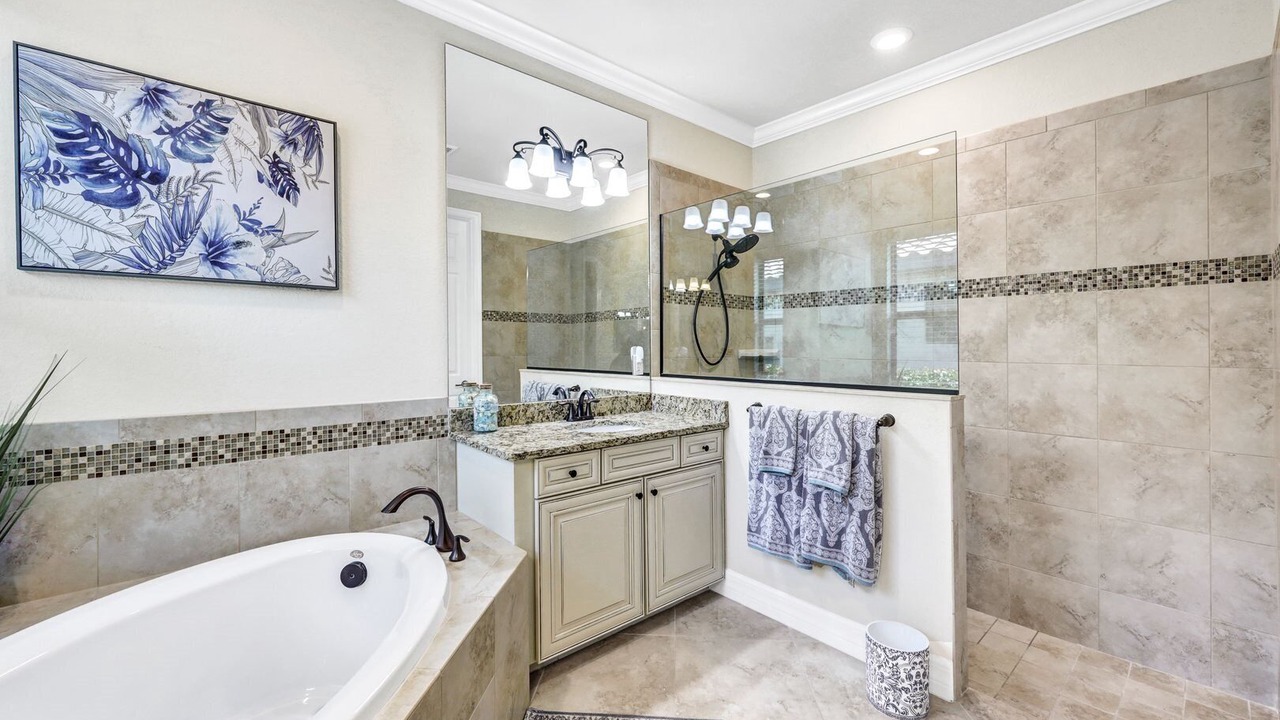 Photo of Bathroom in Bonita Springs