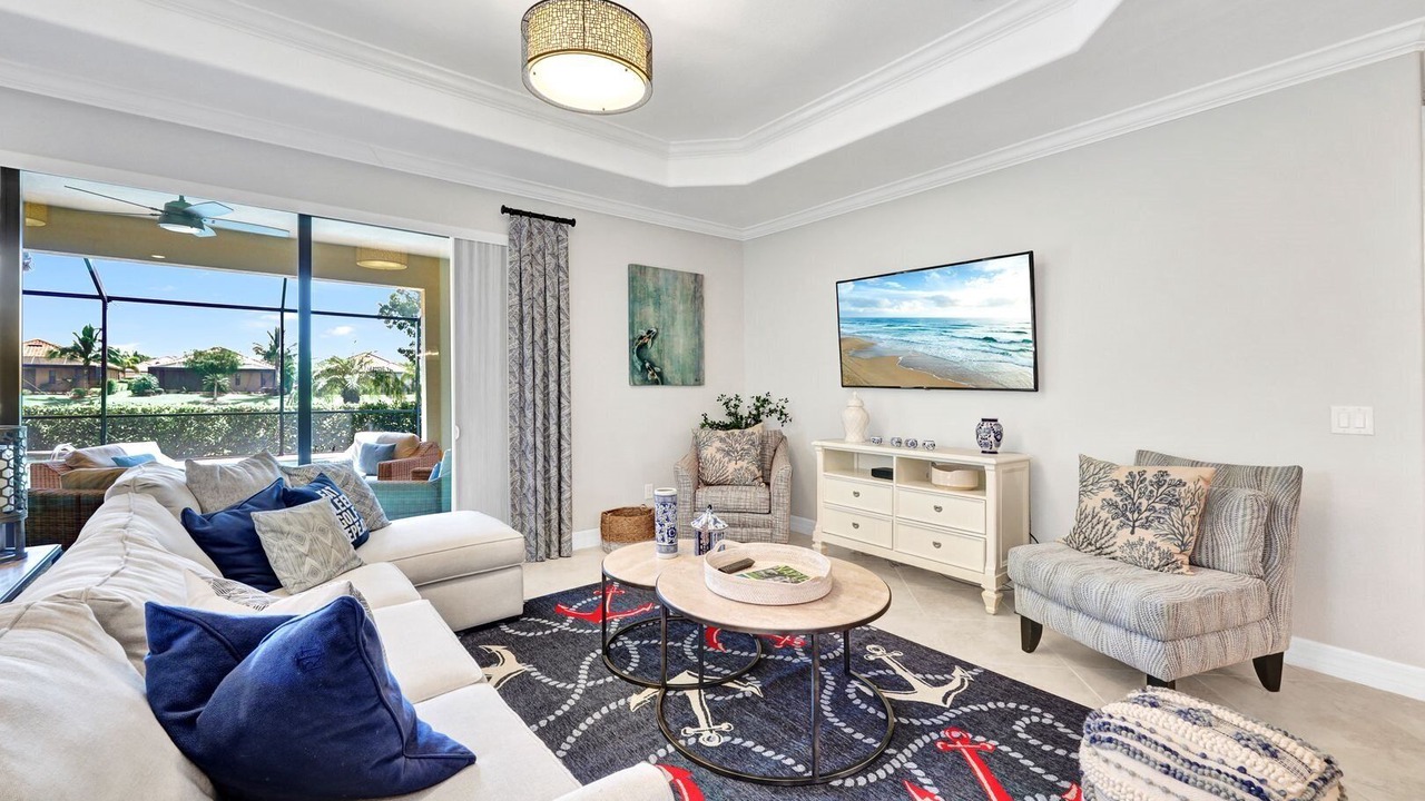 Photo of Livingroom in Bonita Springs