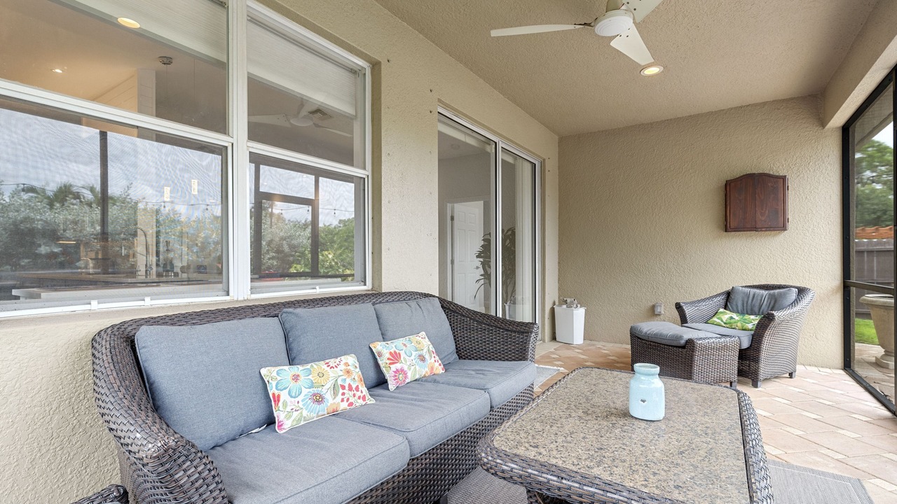 Photo of Patio Balcony in Bonita Springs