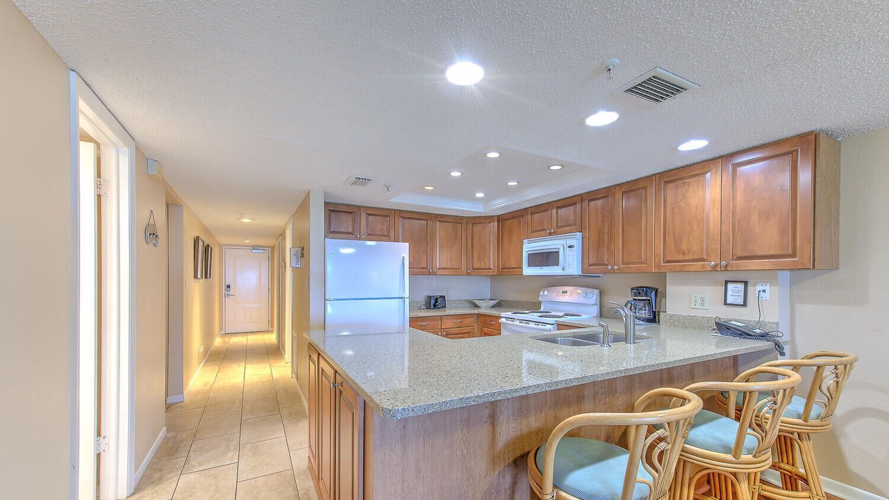 Photo of Kitchen in North Redington Beach