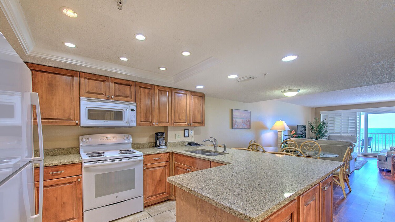 Photo of Kitchen in North Redington Beach