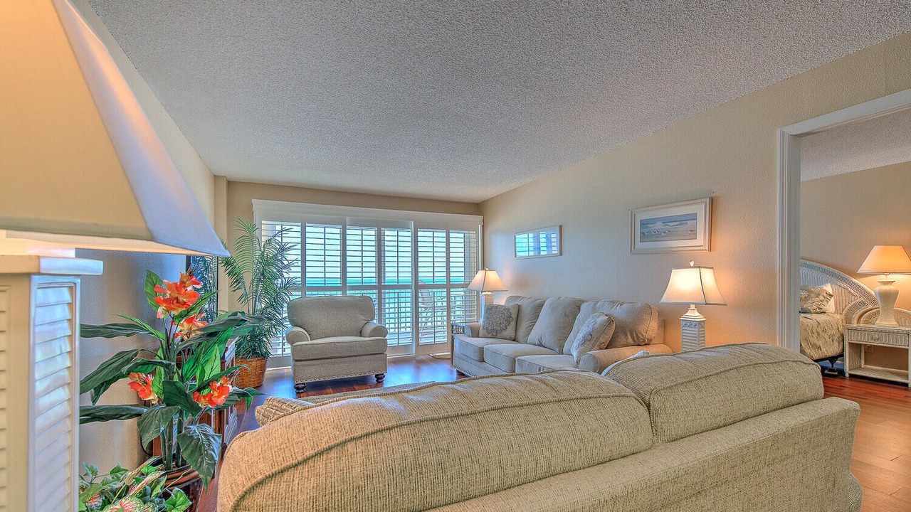 Photo of Livingroom in North Redington Beach