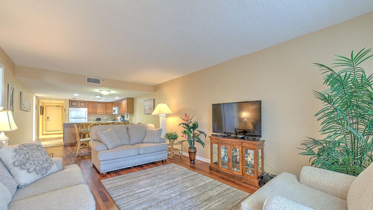 Photo of Livingroom in North Redington Beach