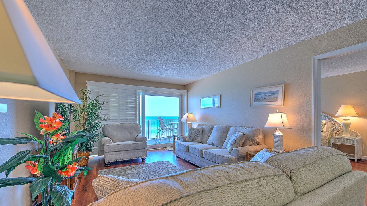 Photo of Livingroom in North Redington Beach
