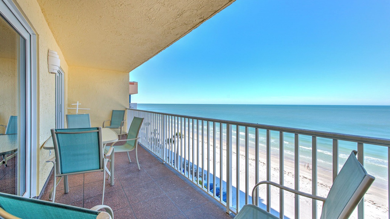 Photo of Patio Balcony in North Redington Beach