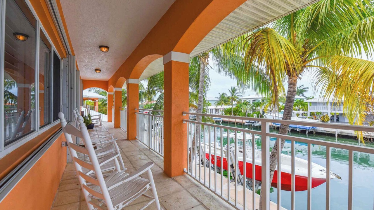 Photo of Patio Balcony in Key Colony Beach