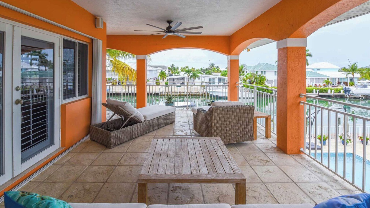 Photo of Patio Balcony in Key Colony Beach