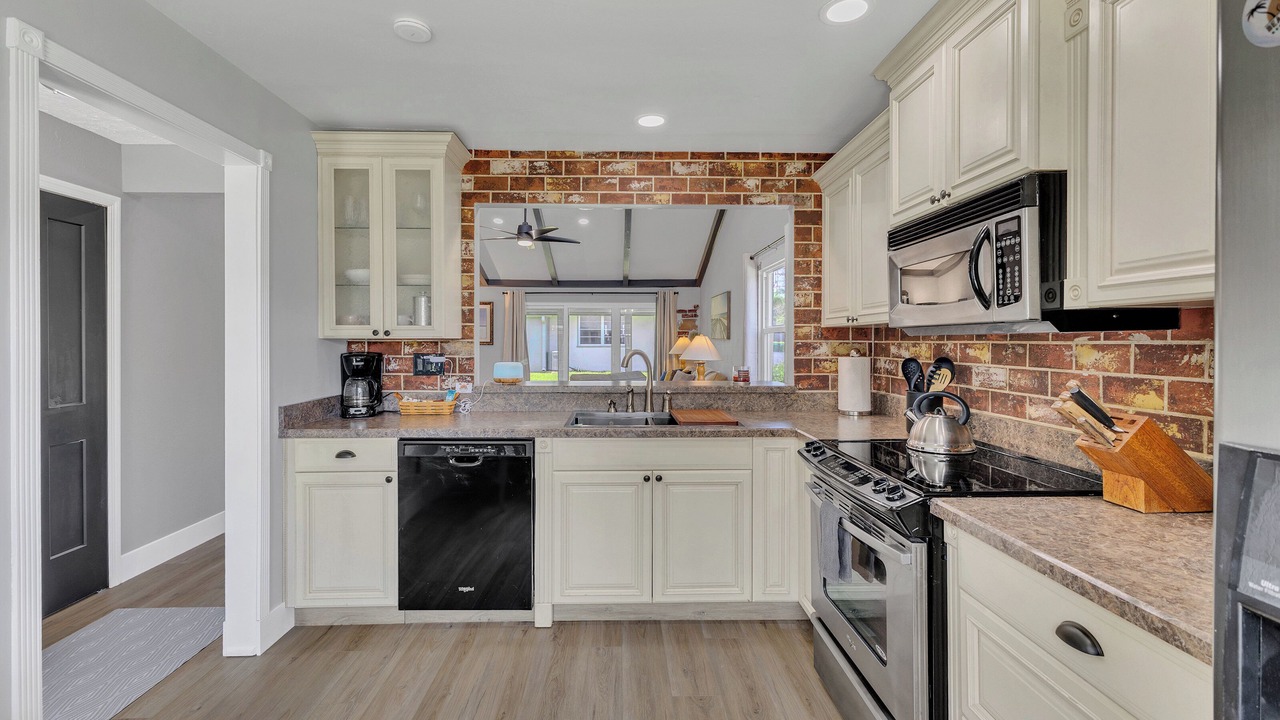 Photo of Kitchen in Historic Downtown Melbourne