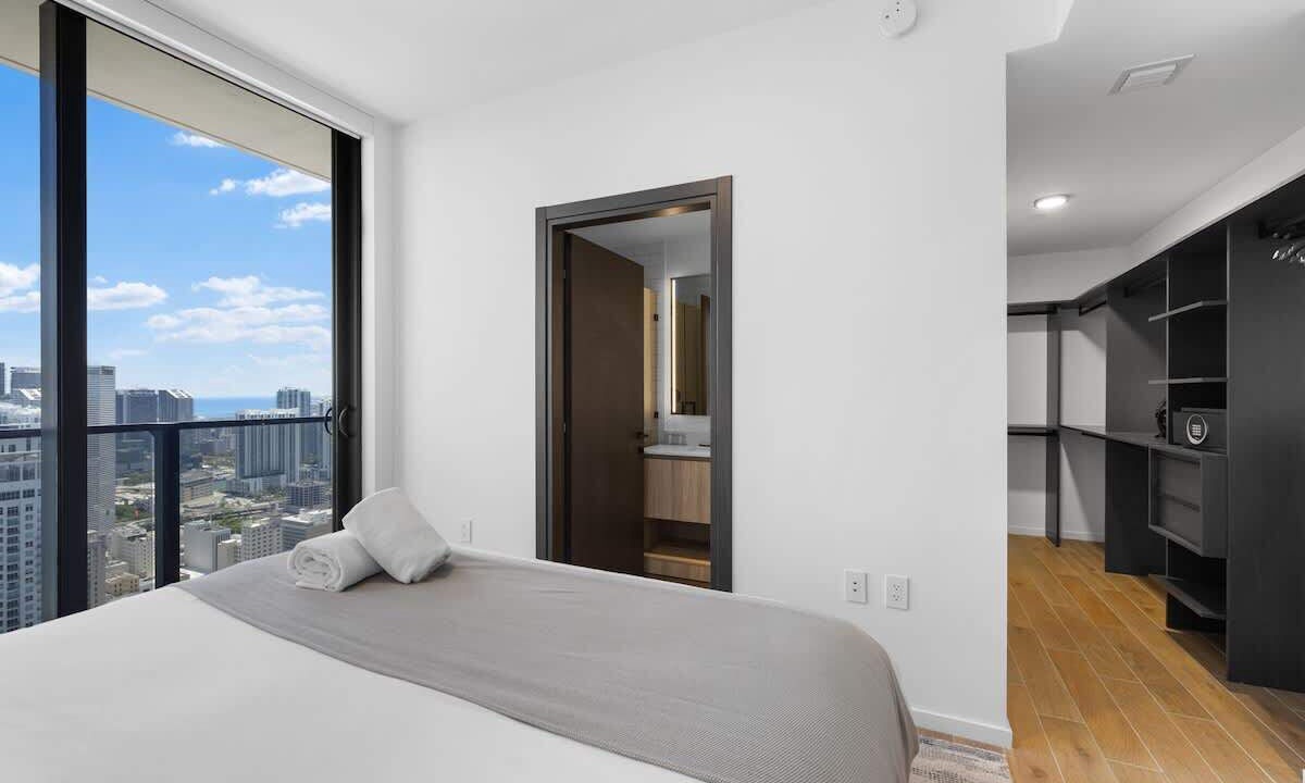 Photo of Bedroom in Downtown Miami