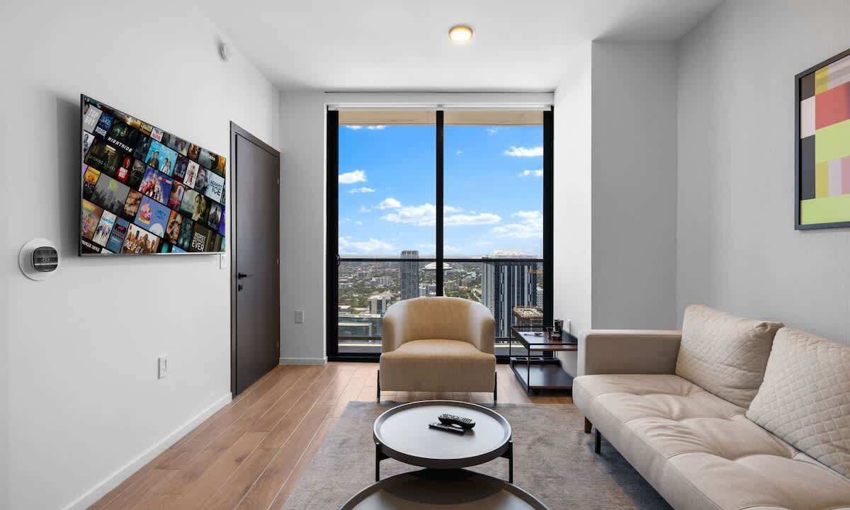 Photo of Livingroom in Downtown Miami