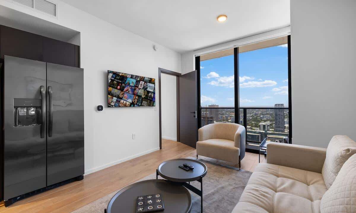 Photo of Livingroom in Downtown Miami