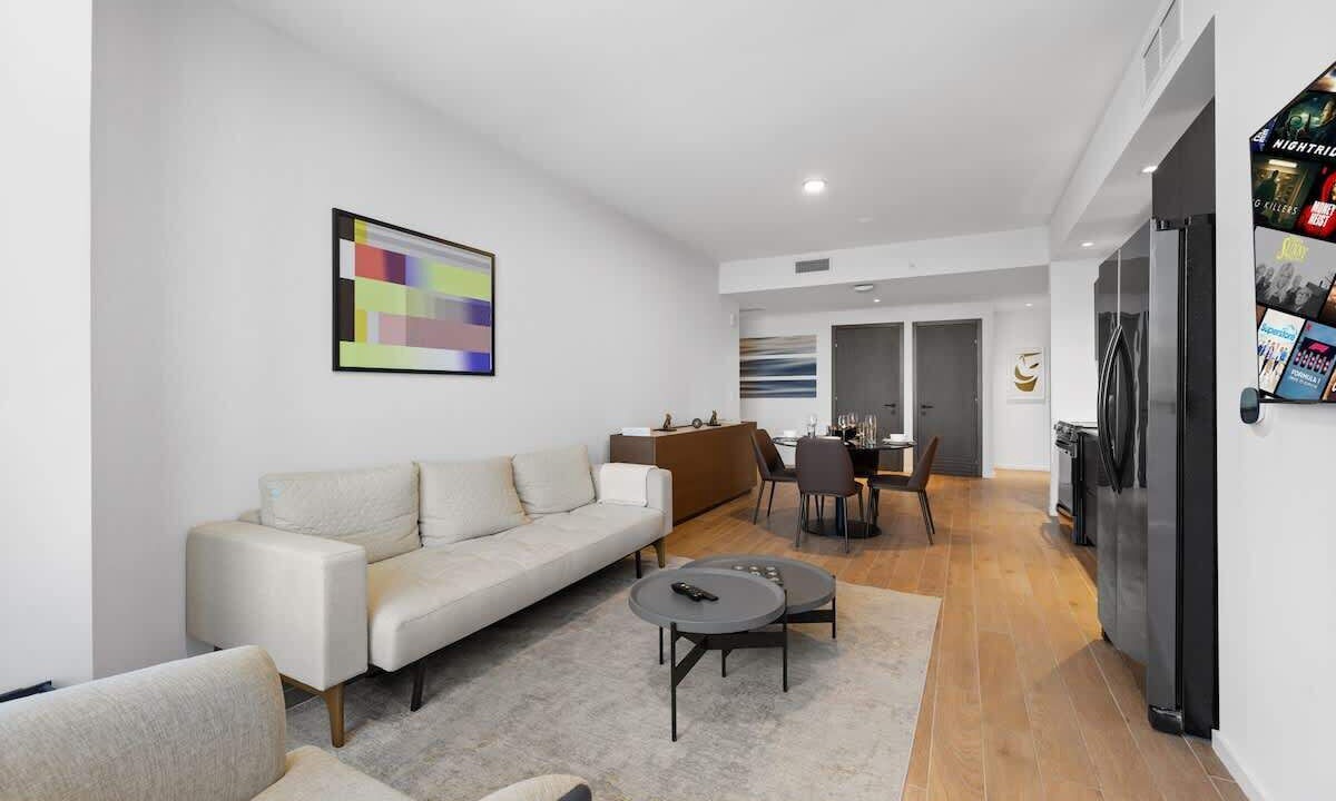 Photo of Livingroom in Downtown Miami