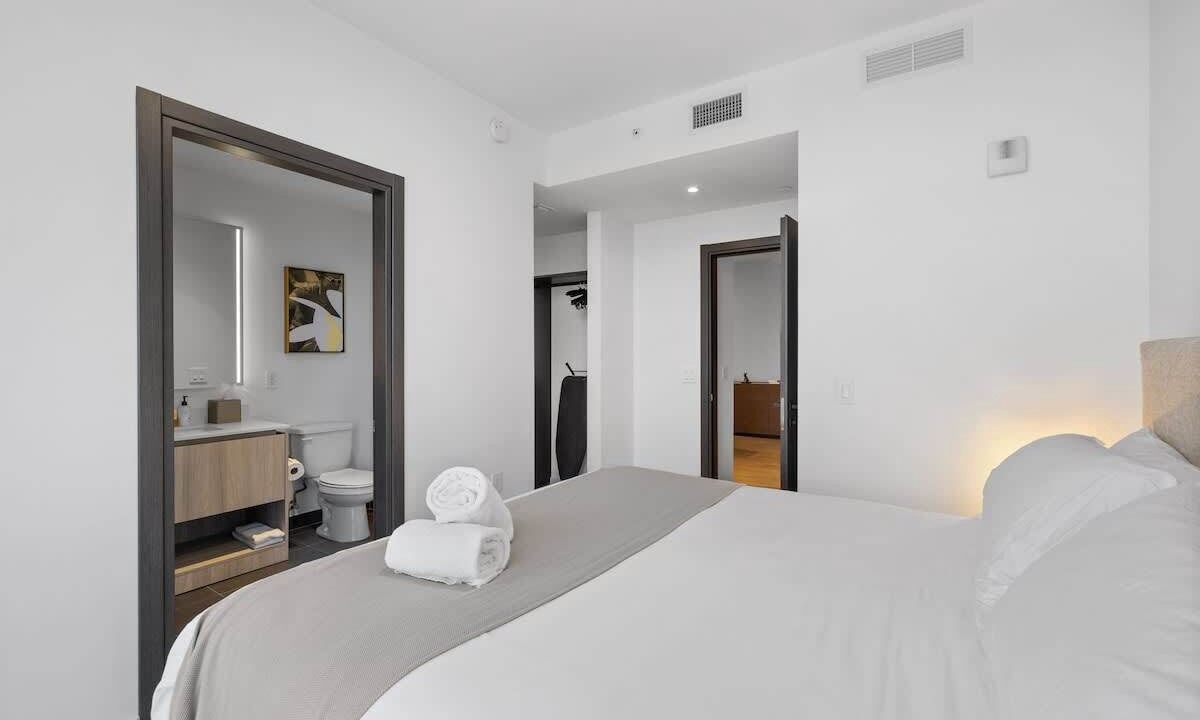 Photo of Bedroom in Downtown Miami