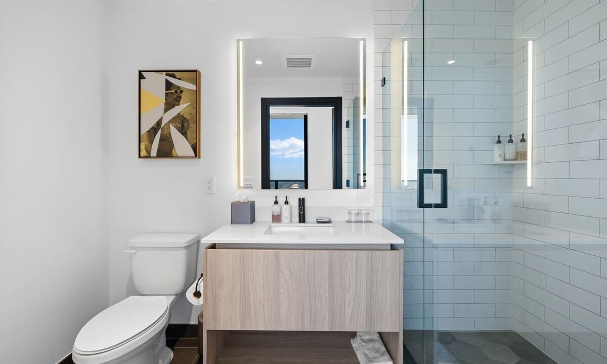 Photo of Bathroom in Downtown Miami
