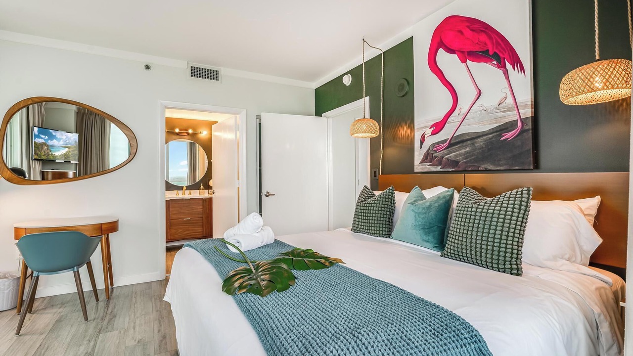 Photo of Bedroom in Coconut Grove