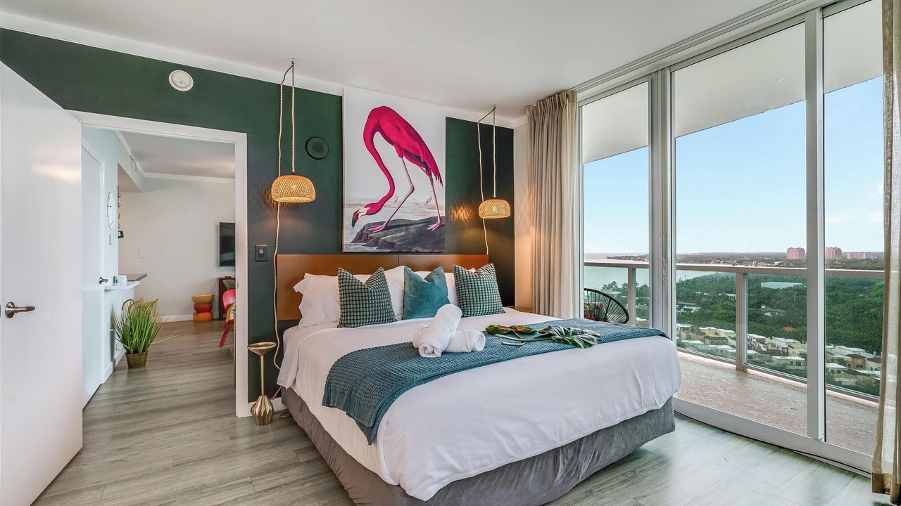 Photo of Bedroom in Coconut Grove