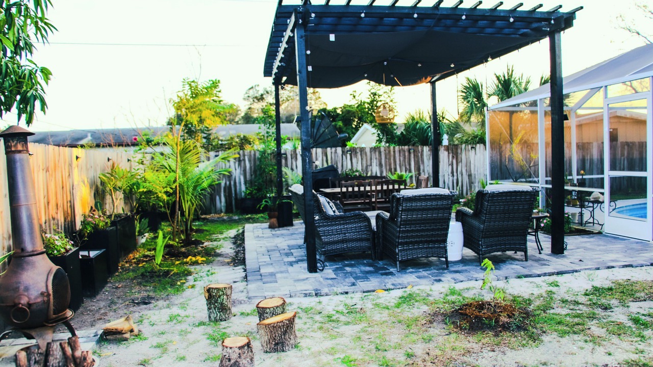 Photo of Patio Balcony in Tropic
