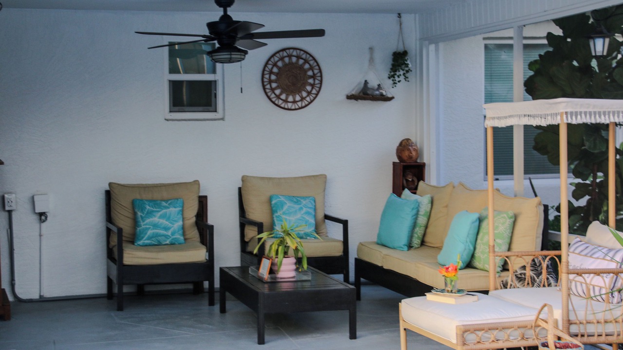 Photo of Patio Balcony in Tropic
