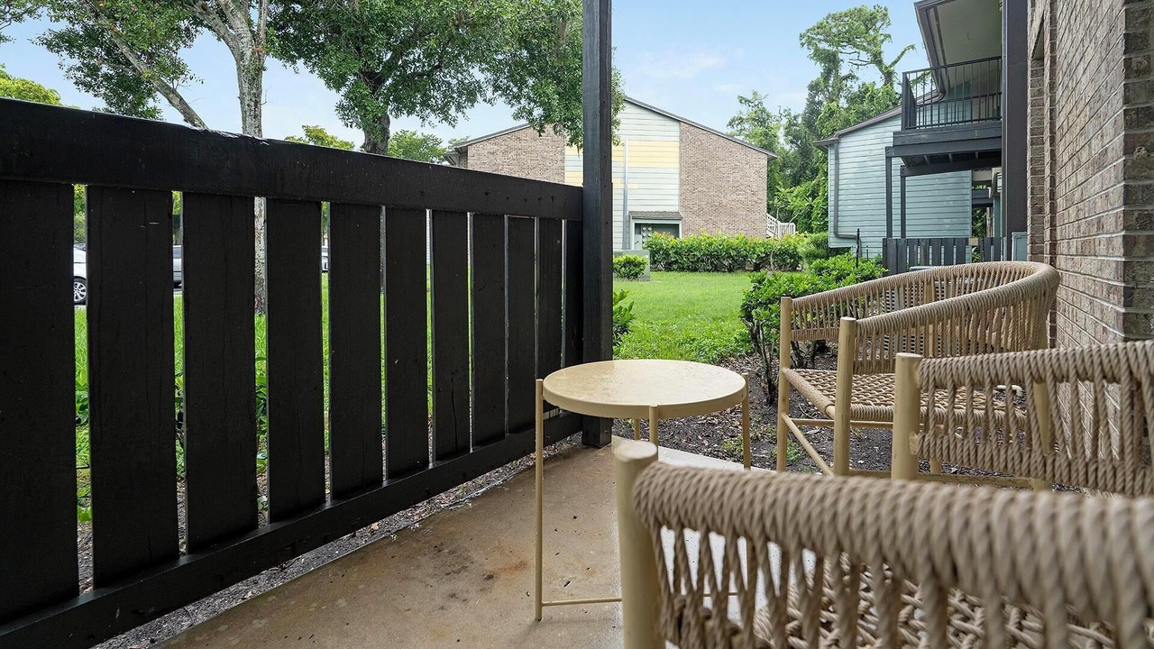 Photo of Patio Balcony in Villas