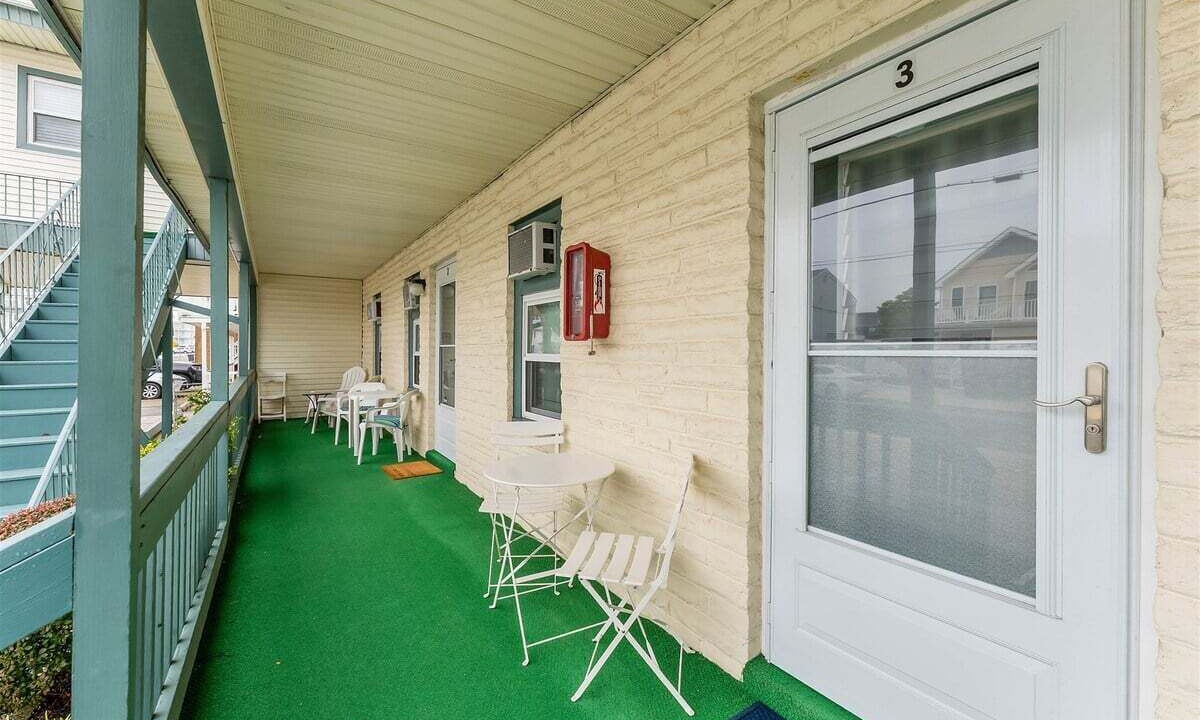Photo of Patio Balcony in Wildwood Crest